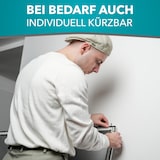 thumbnail of Fliegengitter Insektenschutz Fenster Alu Rahmen nach auf Maß ohne Bohren Bausatz,Farbe:weiß (RAL9010),Größe (Breite x Höhe):120 x 140 cm