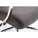 thumbnail of Sedia ufficio VAUD XL in tessuto grigio scuro