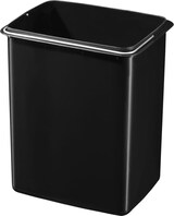 thumbnail of Mülltrennsystem Öko duo Plus L, Tret-Mülleimer, Abfalltrenner, Abfalleimer, Edelstahl, 17 + 9 L, 0630-200