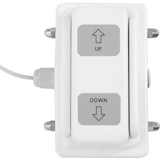 thumbnail of physa Massageliege elektrisch - 1 Motor - 100 W - 207 x 68 x 53 - 92 cm - 200 kg - weiß