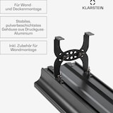thumbnail of Cosmic Beam Plus Infrarot-Heizstrahler 2400W Fernbedienung Schwarz