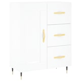 thumbnail of Helloshop26 - Buffet Sideboard Kommode Kleiderschrank Aufbewahrungsmöbel Organizer Küche Wohnzimmer Lounge hoch 69,5 x 34 x 180 cm 02_0032756