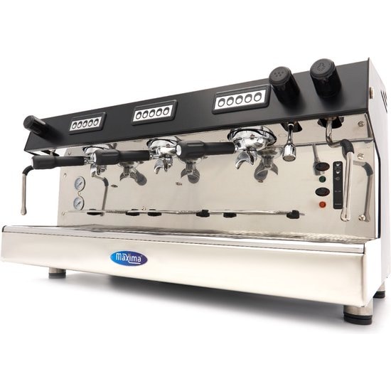 Macchina per Espresso - 3 Pistoni - 540 Tazze all'Ora