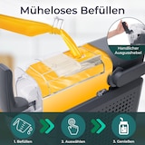thumbnail of KLAMER Slush Maschine, mit 5 voreingestellten Programmen: Slushie, Cocktail, Milchshake, Frappé, Wein, Automatische Reinigung, 2L Fassungsvolumen, Tu…