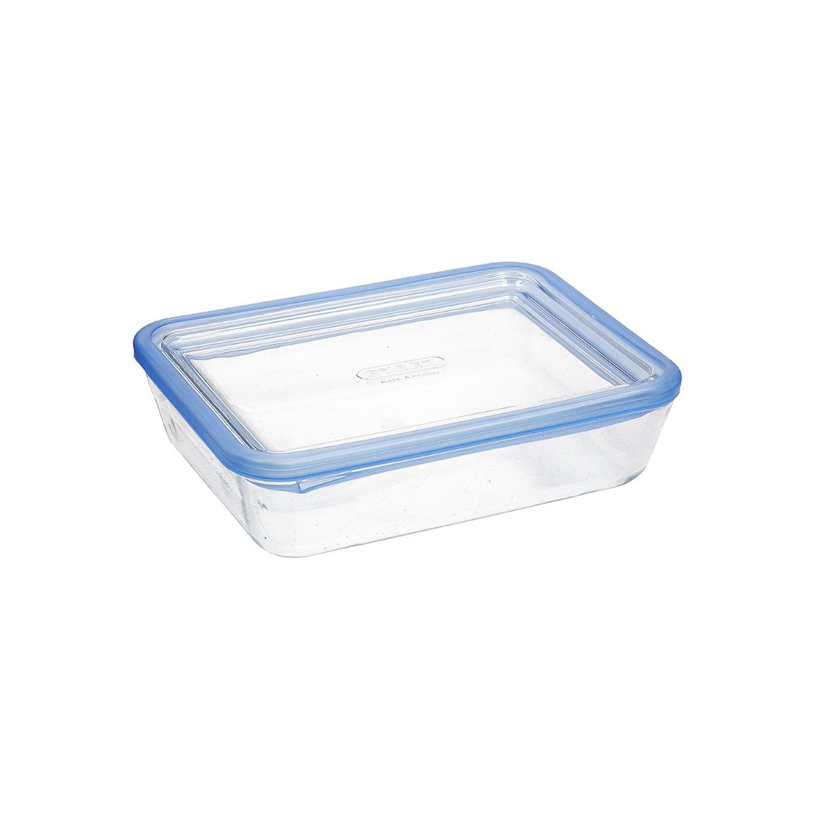Pyrex Pure Glass - Récipient Rectangulaire Hermétique 22X17X8Cm - 1,5L