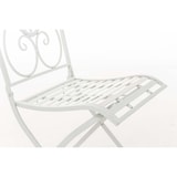 thumbnail of Conjunto de Mesa & 2 Sillas Plegables Aldeano Blanco