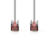 thumbnail of Nedis CAT6-Netzwerkkabel - RJ45 Stecker - RJ45 Stecker - S/FTP - 10.0 m - Innenbereich - Rund - LSZH - Grau - Box