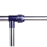 thumbnail of HOMCOM Rella Appendiabiti su Ruote Larghezza Altezza in Acciaio Inox