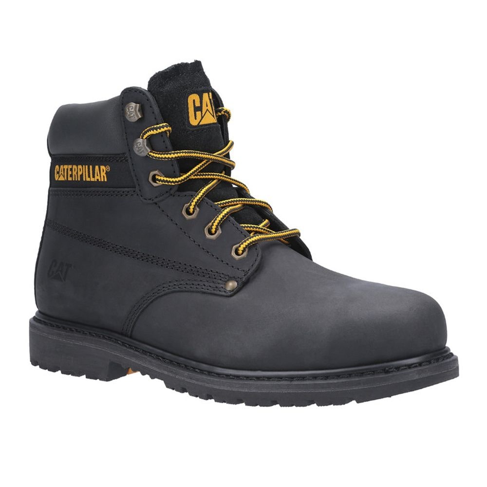 Chaussures hautes de sécurité S3  POWERPLANT noir T.42 Caterpillar