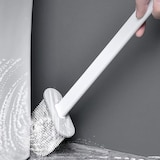thumbnail of WELL HOME - Set aus 3 WC-Bürsten aus TPR und thermoplastischem Gummi, Weiß