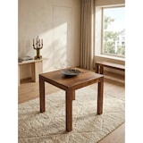 thumbnail of Esstisch MUMBAI Massivholz Sheesham 80 cm Esszimmer-Tisch Holztisch Design Küchentisch Landhaus-Stil