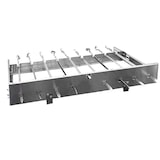 thumbnail of Schaschlik Spießdreher Sesam für 9 Spieße Mangal Aufsatz  Edelstahl, Batteriemotor