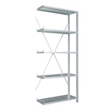 thumbnail of M36 CONTINUATIVO Scaffalatura in Acciaio galvanizzato 100x40xH200 montaggio con pianetti ad incastro, Zincato