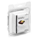 thumbnail of Durable DURACARD® Targhetta porta nome printing set con 1 nastro YMCKO e 100 schede