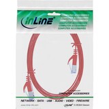 thumbnail of InLine® Patchkabel flach, U/FTP, Cat.6A, rot, 3m