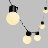 thumbnail of Guirlande Guinguette Solaire 6m 15 ampoules SuperLED G50 blanc chaud opaque Lotti