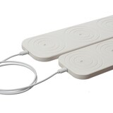 thumbnail of LED Mini Teelichter Uyuni 4 Stück mit Ladestation Timer aufladbar für Außen Deko