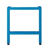 thumbnail of PROREGAL Stabiler Vierkantrohr-Fuß für Werkbank Rhino | HxT 80x70cm | Komplett verschweißt & pulverbeschichtet | Lichtblau
