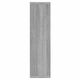 thumbnail of vidaXL Spiegelkast met LED-verlichting 76x15x55 cm grijs sonoma eiken