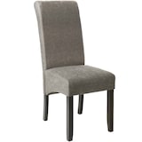 thumbnail of tectake Silla de comedor ergonómica  gris mármol - 403629