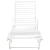 thumbnail of Espreguiçadeira de jardim Amiens branco