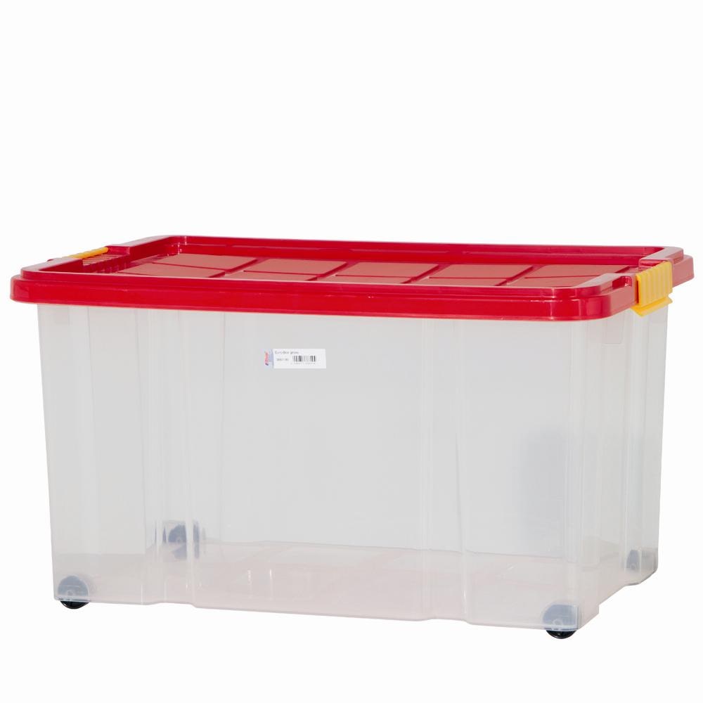 Euro-Box mit Deckel, groß