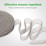 thumbnail of VerminBuster Mäusenetz – 5 m x 5 cm – Rattennetz – Edelstahl-Abwehrnetz – Stoßfugengitter