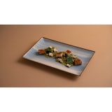 thumbnail of METRO Professional Piatto piano Madleen, gres, 25 x 14.5 cm, blu, 6 pezzi