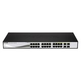 thumbnail of D-Link DGS-1210-24 24-Port Web Smart Gigabit Switch