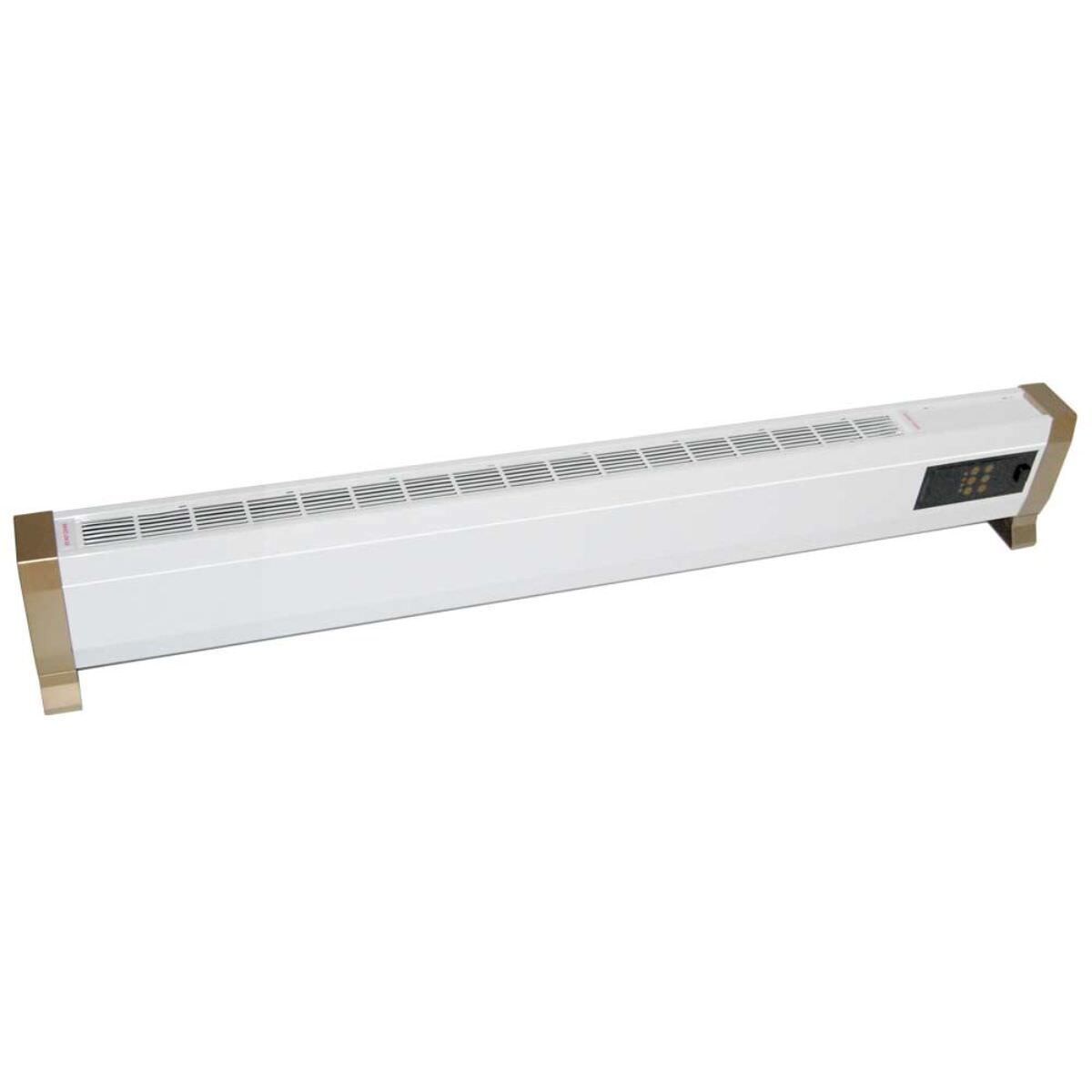 MPC Alacant-2200W elektrischer Konvektor-Heizkörper, inklusive Fernbedienung. Effizientes Heizen, vielseitige Installation