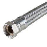 thumbnail of Edelstahl Panzerschlauch 1` Zoll DN25 Bogen 150cm 1500mm Flexschlauch