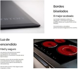 thumbnail of INFINITON Placa Vitroceramica VIT4T23, 4 Zonas, Ancho 60 cm, Touch control, CRYSTAL BLACK
