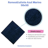 thumbnail of Loseta de carpete azul marinho 50 x 50 cm 1 unidade - (0,25m²) / lar / escritório / comércio