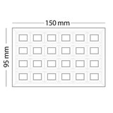 thumbnail of Roller Grill Waffeleisen, Lütticher Waffelform, Abmessung 305 X 440 X 230 Mm (Bxtxh)