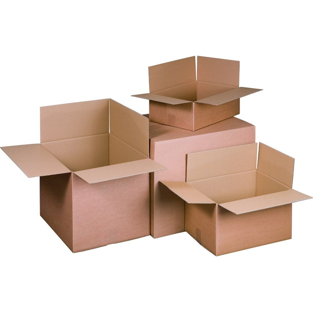 150 Versandkartons 2-wellig 608 x 508 x 516 braun 2.30EB