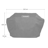 thumbnail of TAINO PLATINUM YAMARA 6+2 Gasgrill Edelstahl 6 Brenner Sear-Burner Backburner