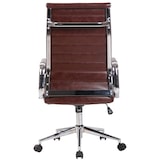 thumbnail of Sedia ufficio Kolumbus in similpelle bordeauxrot