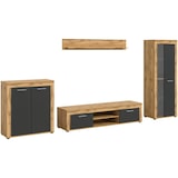 thumbnail of Jam Regal J6 System grau, Eiche Dekor.