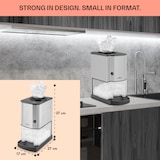 thumbnail of Icebreaker Ice Crusher 15kg/h 3,5Liter Eisbehälter Silber
