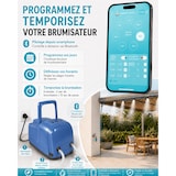 thumbnail of O'FRESH Brumisateur extérieur Terrasse - Haute Pression 30 Buses - 60 bars - Application Smartphone