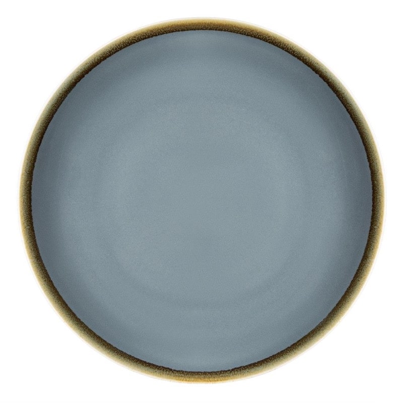 Olympia Kiln coupe borden blauw 23cm