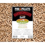thumbnail of 10 kg Pellet di legno duro 100% legno di melo PINI No. 9 pellet di legno duro per grigliare e affumicare