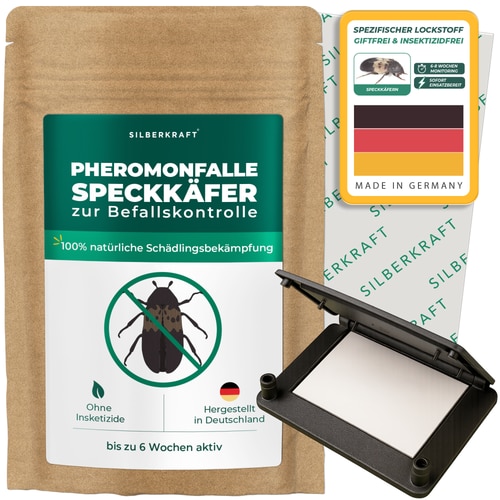 Pheromonfalle Speckkäfer: 1