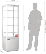 thumbnail of 235 Liter Kühlvitrine - Weiß - Automatische Abtauung - Polar