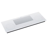 thumbnail of Delicatessa 90 Slim Hybrid Induktionskochfeld Weiß