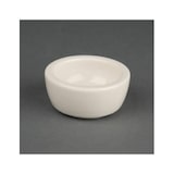 thumbnail of Set de 12 mantequeras marfil Olympia