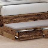 thumbnail of vidaXL Bettschubladen Altholz 100 x 36.5 x 16.5 cm Holzwerkstoff