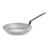 thumbnail of Platte Lyonnaise koekenpan met handvat. Professioneel gebruik Ø24Cm Vaello