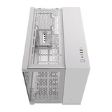 thumbnail of Boîtier Pc - Corsair - 2500x Tempered Glass Micro Atx Dual Chamber - Blanc
