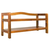 thumbnail of Casaria Schuhregal Schuhständer Holz Akazie 2 Etagen